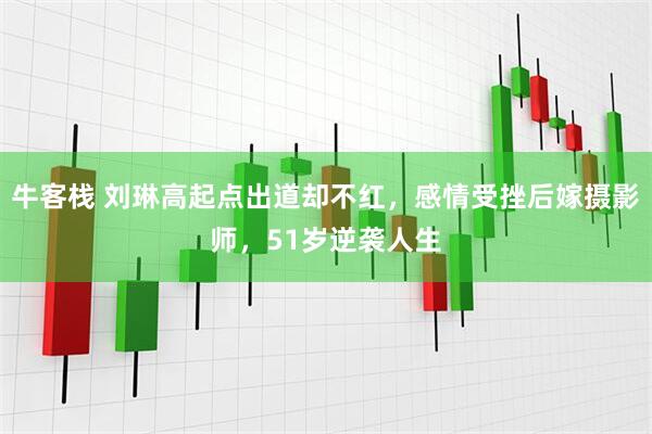 牛客栈 刘琳高起点出道却不红，感情受挫后嫁摄影师，51岁逆袭人生