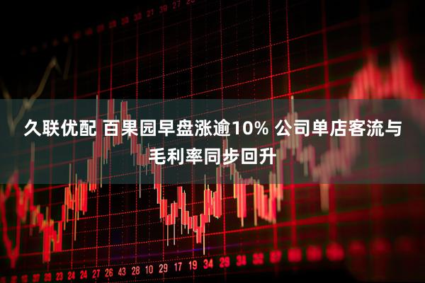 久联优配 百果园早盘涨逾10% 公司单店客流与毛利率同步回升