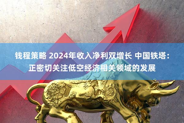 钱程策略 2024年收入净利双增长 中国铁塔：正密切关注低空经济相关领域的发展